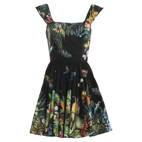 dolce gabbana jungle dress|dolce gabbana dresses online shopping.